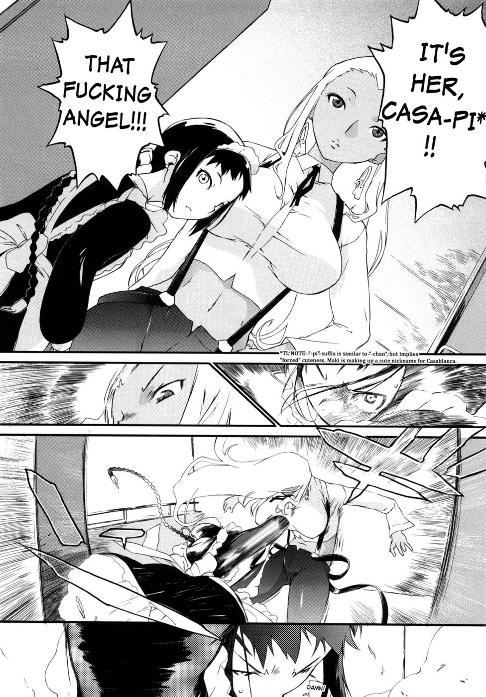 Hentai Manga Comic-3 Angels Short Full Passion-Chapter 2-2